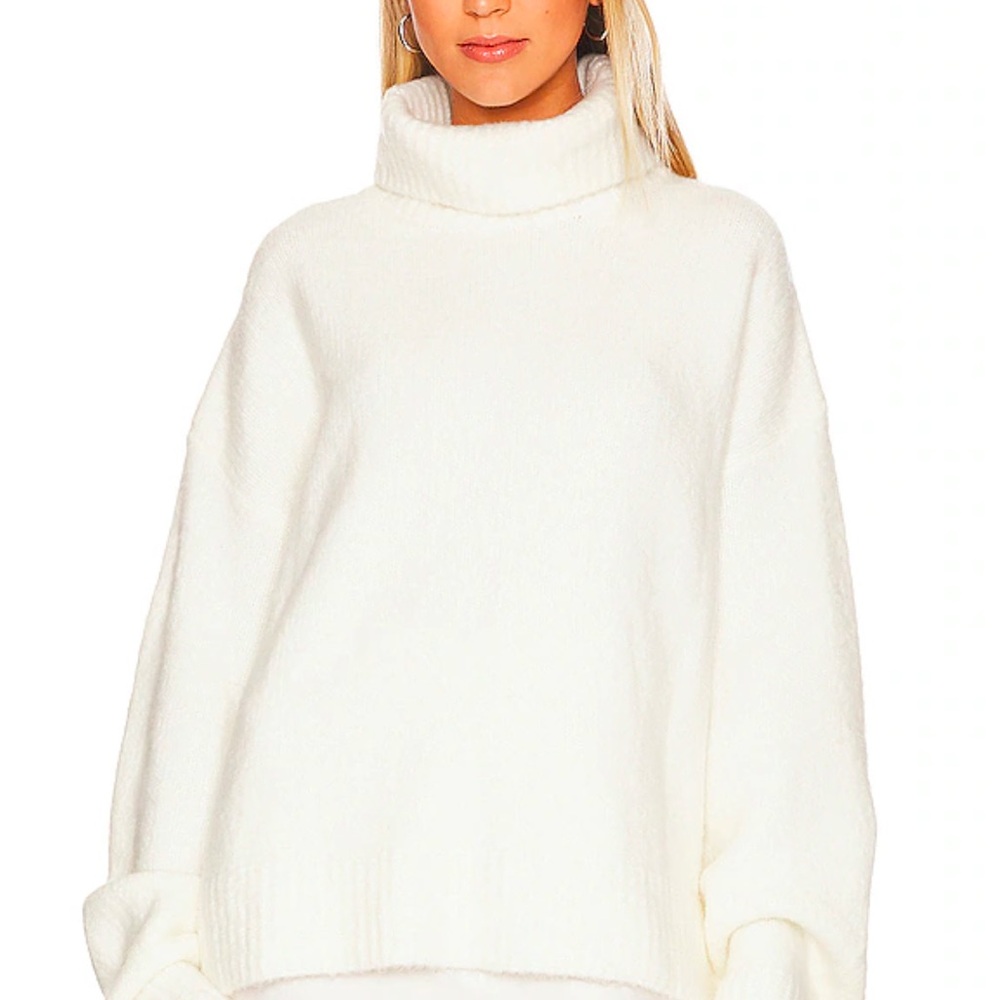 SNDYS Cecilia Knit Jumper in Cream, SMALL